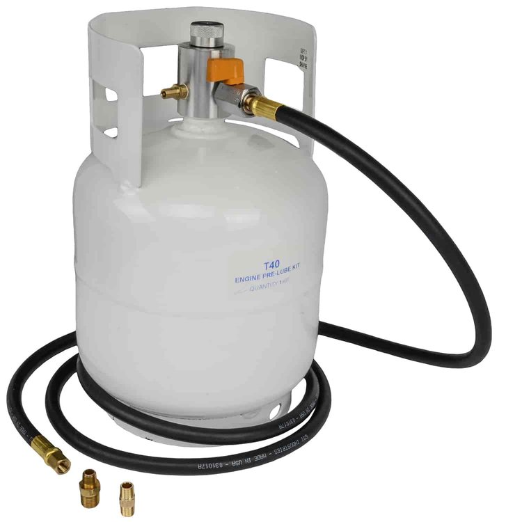 Engine Pre-Lubricator Service Tool