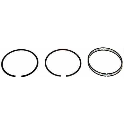 Cast Single Piston Ring Set Oversize: .040 in.
