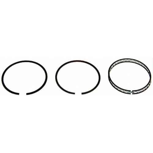 Single Moly Piston Ring Set Oversize: .000"