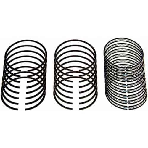 Moly Piston Ring Set Oversize: .000"