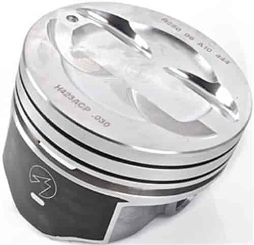 DDP Piston 350 SB-Chevy Dish Top Piston