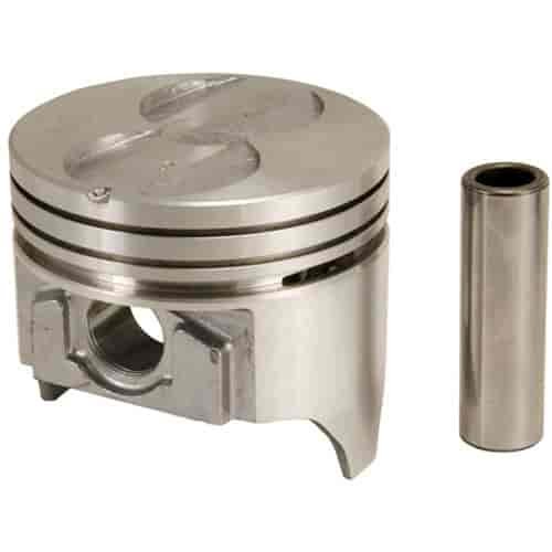 302ci Stock-Type Piston, .030" Overbore Piston Dia.: 4.030"