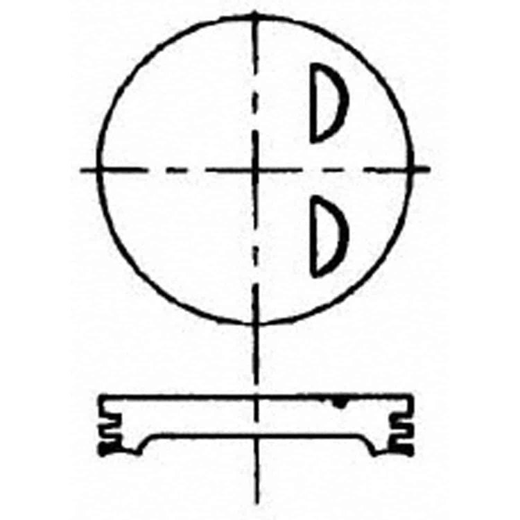 POWERFORGED PISTON