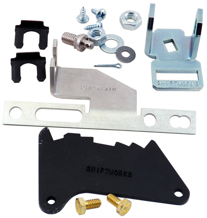 Shifter Conversion Kit 1968-72 Chevy Chevelle & Camaro