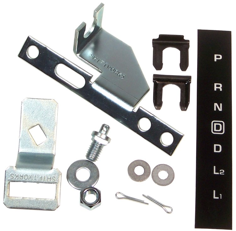 Dual Gate Shifter Conversion Kit 1967-1968 Pontiac GTO & LeMans 4-Speed