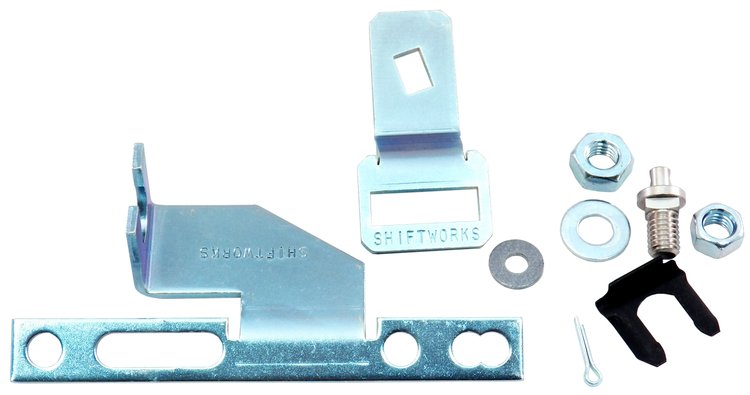 Dual Gate Shifter Conversion Kit 1967-1968 Pontiac GTO & LeMans 3-Speed