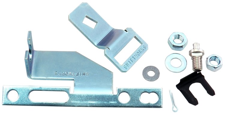 Dual Gate Shifter Conversion Kit 1967-1968 Pontiac GTO & LeMans 3-Speed