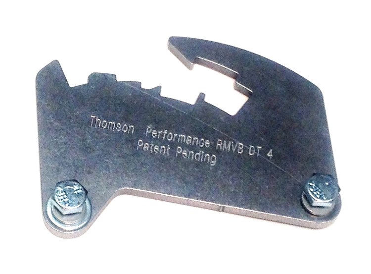 4-Speed Reverse Valve Body Ratchet Shift Detent 1968-72 Chevy Camaro, Chevelle & Impala