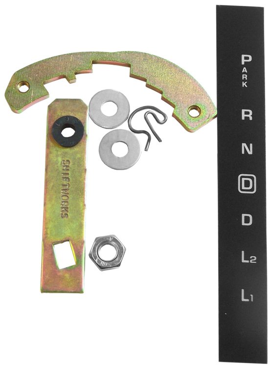 Shifter Conversion Kit 1966-1967 Chevy Impala
