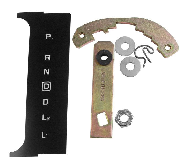 Shifter Conversion Kit 1965 Chevy Impala