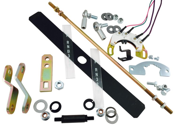 Improved Shifter Conversion Kit 1967 Chevy Camaro, Pontiac Firebird & 1968-1972 Chevy Nova