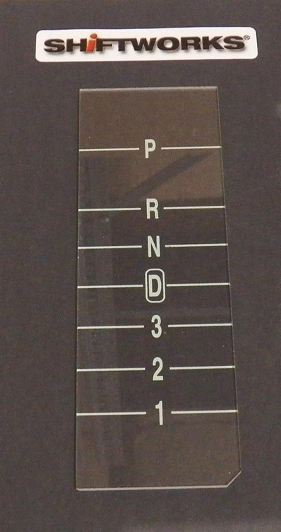 4-Speed Shifter Indicator Lens 1968-1970 Chevy Chevelle