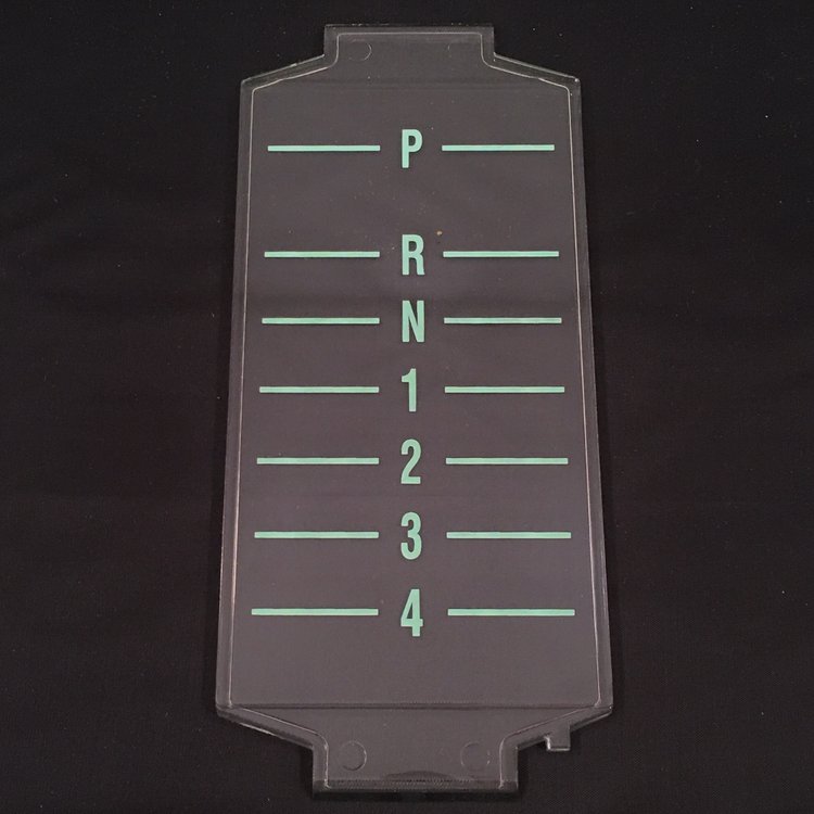 CONSOLE SHIFT INDICATOR
