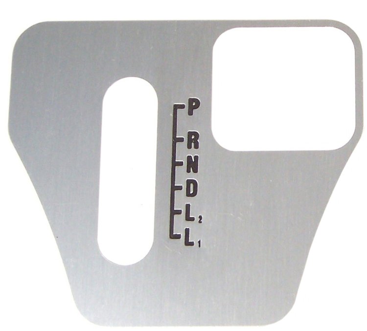 3-Speed Shifter Indicator 1965-1967 Chevy Corvette