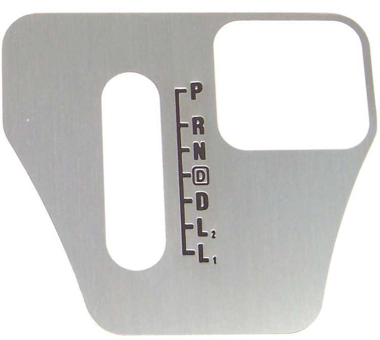 4-Speed Shifter Indicator 1965-1967 Chevy Corvette