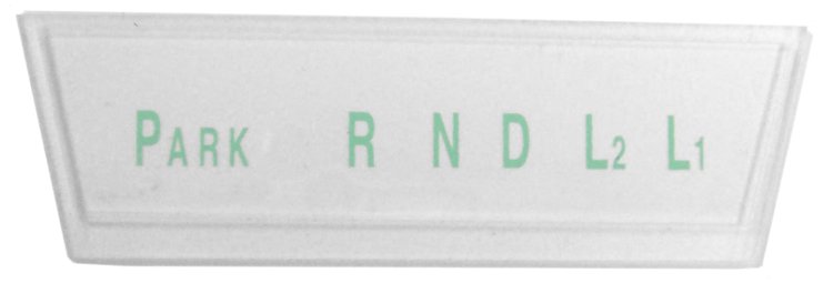 Column Shift Indicator 1966 Chevy Nova