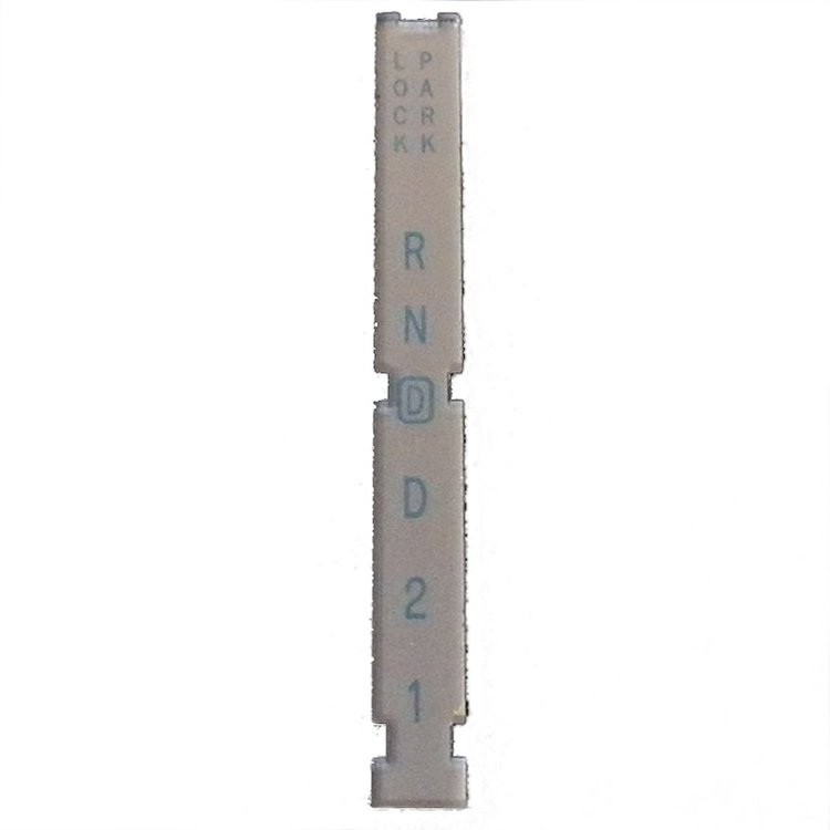 Shifter Indicator Lens for Oldsmobile Dual Gate
