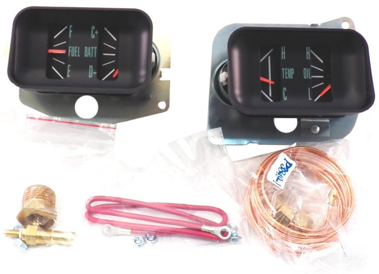 Gauge Conversion Kit 1966-1967 Chevy Chevelle