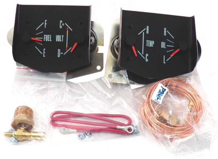 Gauge Conversion Kit 1966-1967 Chevy Nova