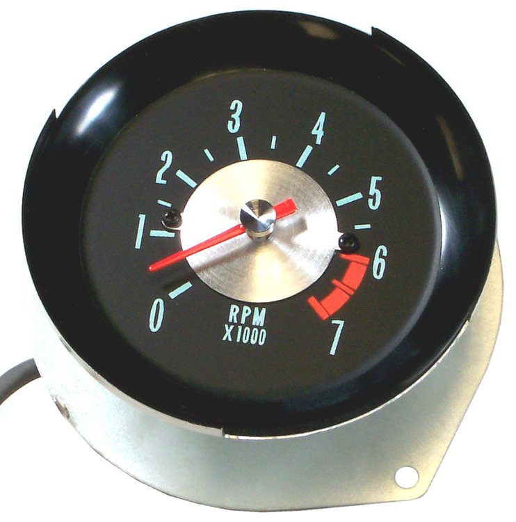In-Dash Tachometer 1964-1965 Chevy Chevelle