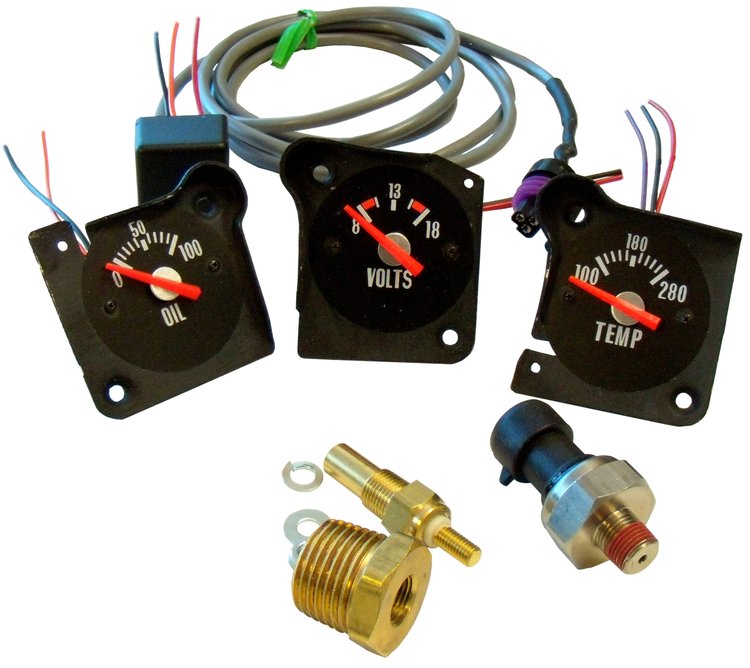Gauge Conversion Kit 1970 Chevy Chevelle & Monte Carlo