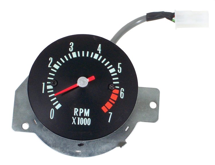 In-Dash Tachometer 1968 Chevy Chevelle