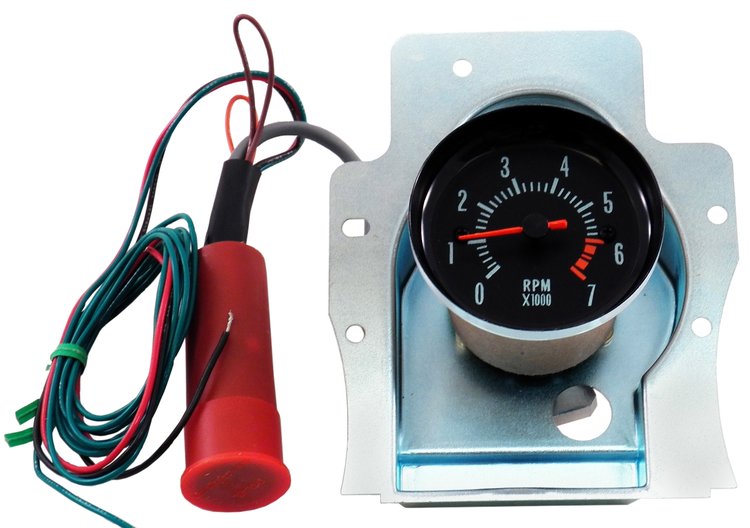 In-Dash Tachometer 1969 Chevy Chevelle