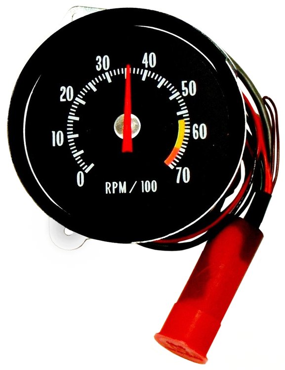 In-Dash Tachometer 1970 Chevy Chevelle & Monte Carlo
