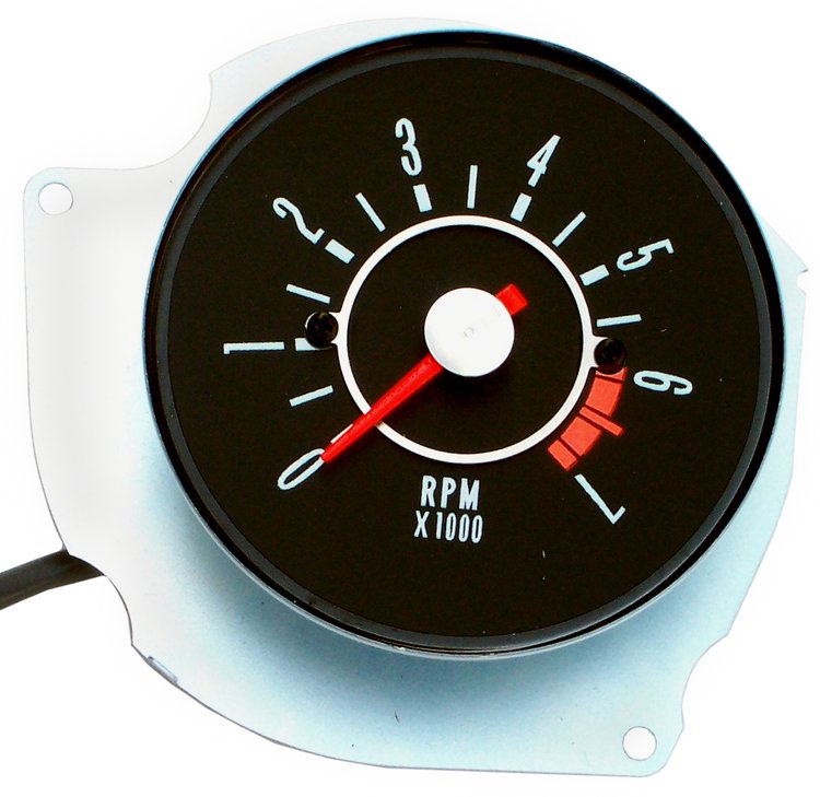 In-Dash Tachometer 1963-1965 Chevy Nova