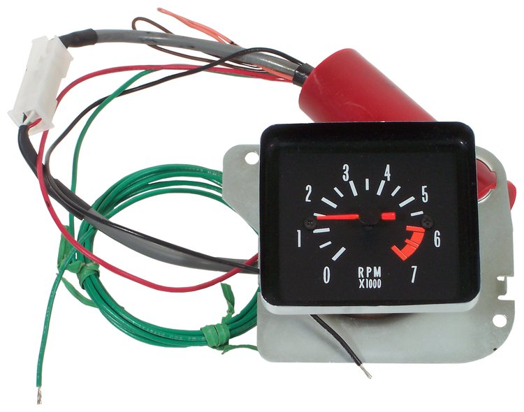 In-Dash Tachometer 1968-1970 Chevy Nova