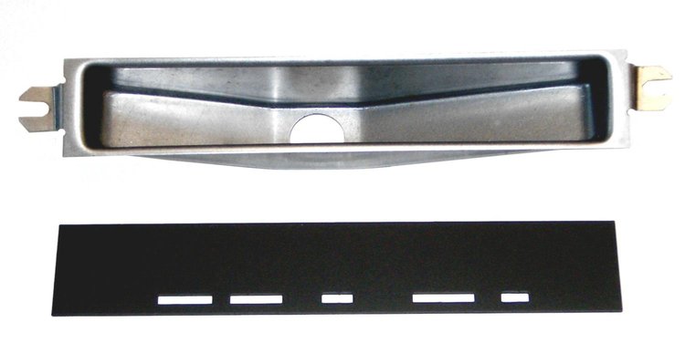 Shifter Console Light Bucket & Shield 1966-1967 Chevy Chevelle