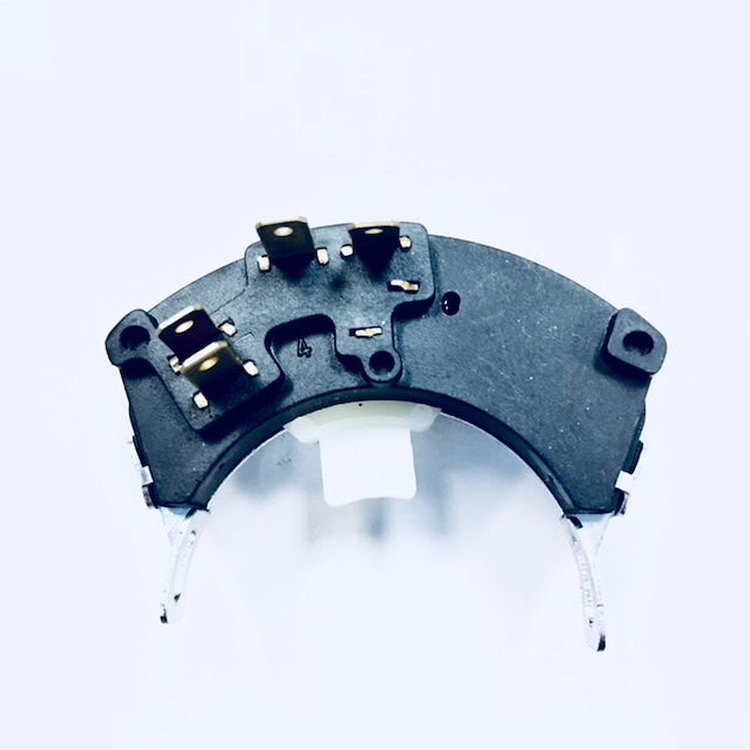 Neutral Safety and Back-Up Light Switch for 1968-1972 Chevy Camaro, Chevelle and Impala [Factory Tab Mount]
