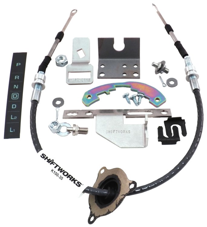 Shifter Conversion Kit 1964 Chevy Impala