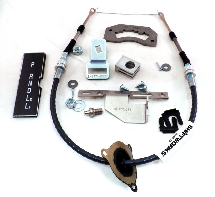 Shifter Conversion Kits 1966-1967 Pontiac GTO & Le Mans