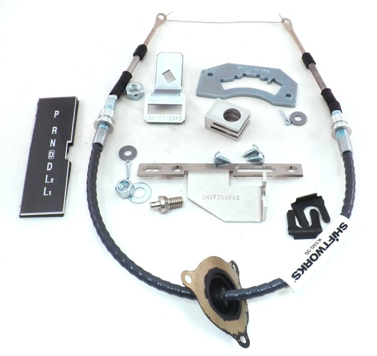 Shifter Conversion Kits 1966-1967 Pontiac GTO & Le Mans