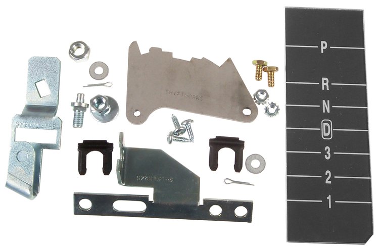 Shifter Conversion Kit 1968 Chevy Chevelle TH700-R4, TH200-4R & 4L60