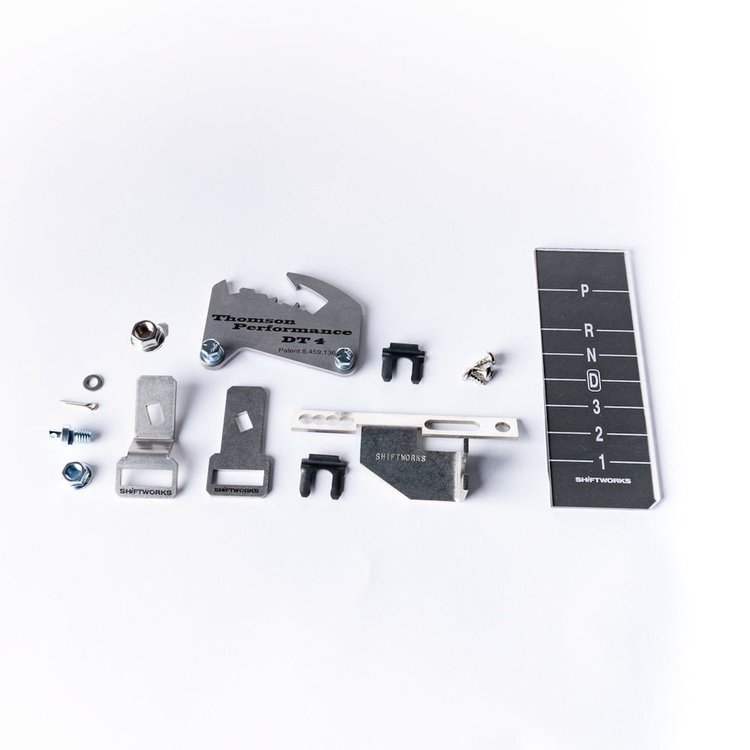 Shifter Conversion Kit 1971-1972 Chevy Chevelle TH700-R4, TH200-4R, & 4L60