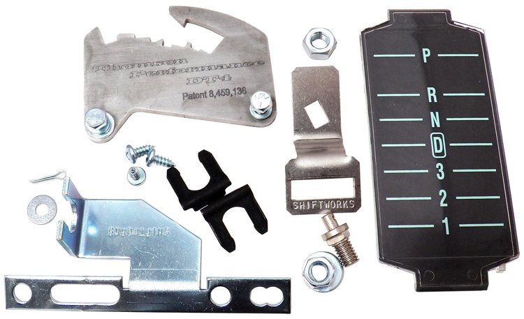 Shifter Conversion Kit 1968-1969 Chevy Camaro TH700-R4, TH200-4R & 4L60