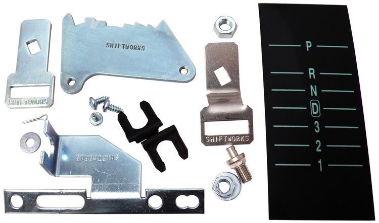 Shifter Conversion Kit 1970-1972 Chevy Camaro 4L60E, 4L65E & 4L70E
