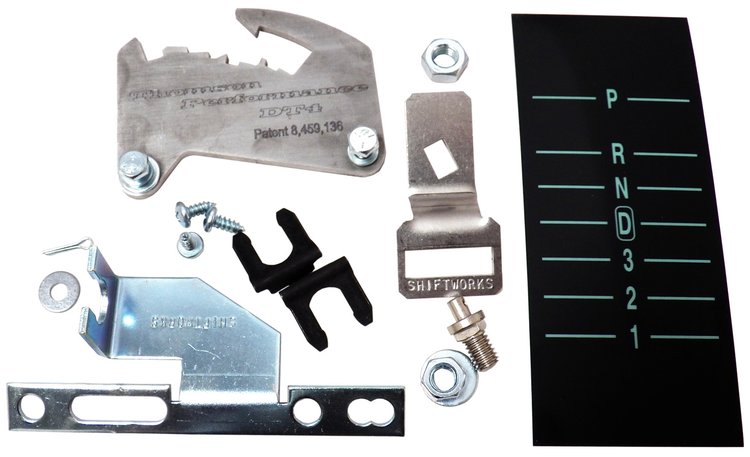 Shifter Conversion Kit 1970-1972 Chevy Camaro TH700-R4, TH200-4R & 4L60