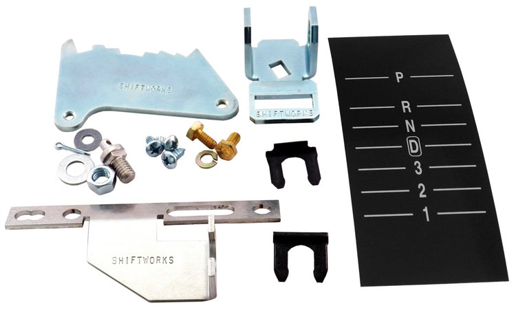 Shifter Conversion Kit 1970-1972 Chevy Camaro TH700-R4, TH200-4R & 4L60