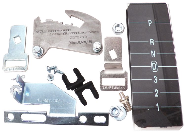 Shifter Conversion Kit 1968-1970 Chevy Chevelle 4L80/4L85