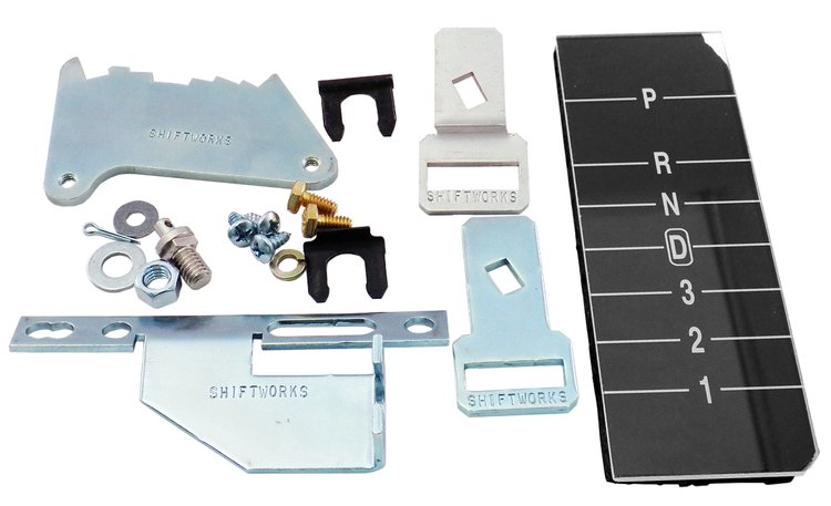 Shifter Conversion Kit 1969-1970 Chevy Chevelle 4L80/4L85