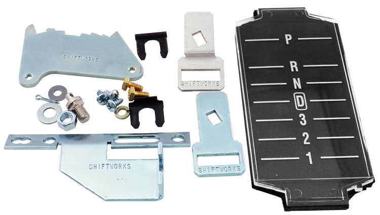 Shifter Conversion Kit 1968-1969 Chevy Camaro 4L80/4L85
