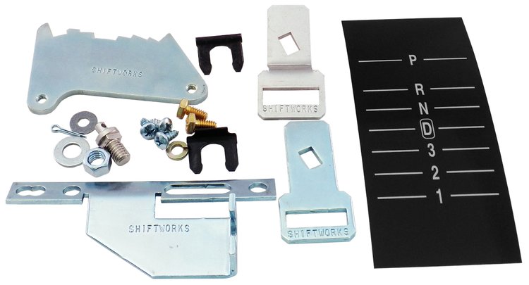 Shifter Conversion Kit 1970-1972 Chevy Camaro 4L80/4L85
