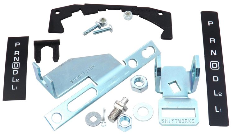Shifter Conversion Kit 1973-1978 Chevy Camaro & Pontiac Firebird