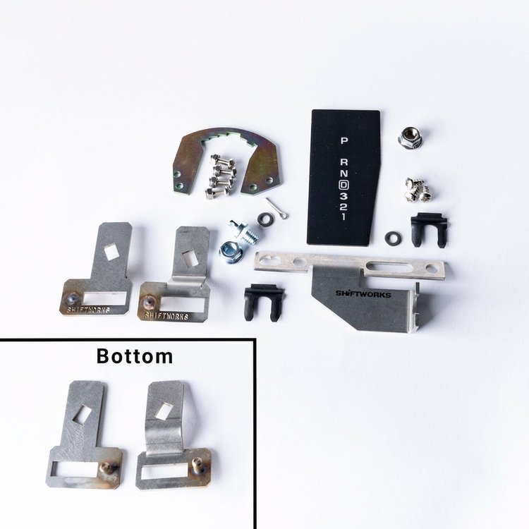 Shifter Conversion Kit 1968-1971 Chevy Corvette