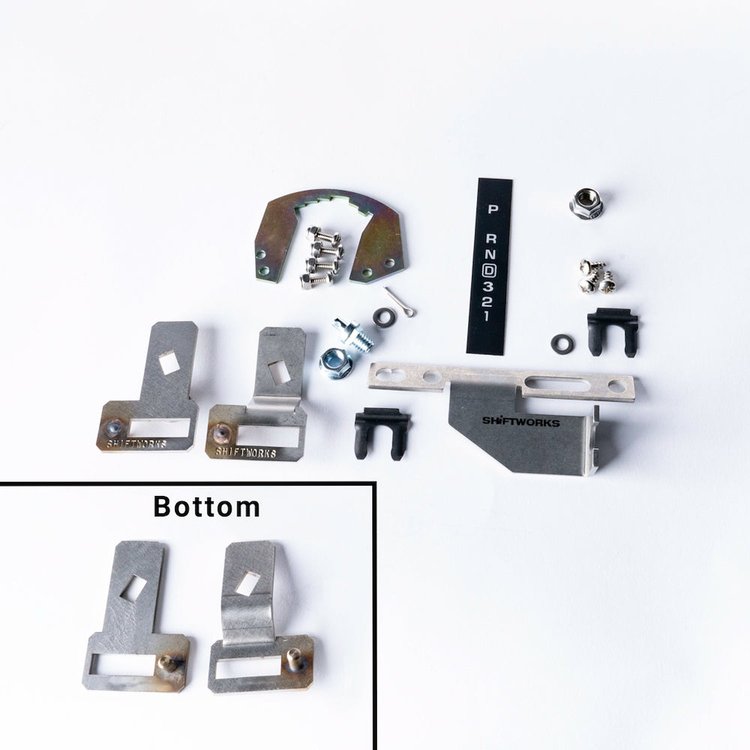 Shifter Conversion Kit 1972-1976 Chevy Corvette
