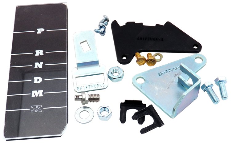 Shifter Conversion Kit 1969-1970 Chevy Chevelle 6L80
