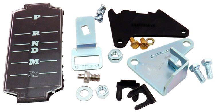 Shifter Conversion Kit 1968-1969 Chevy Camaro 6L80E